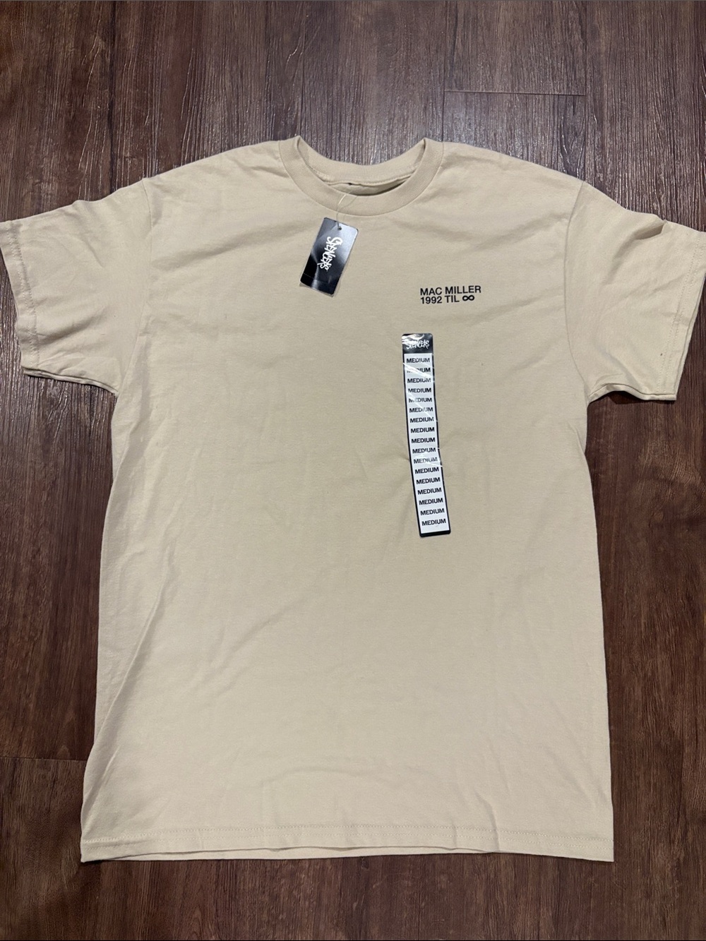 Mac Miller men’s medium T-shirt